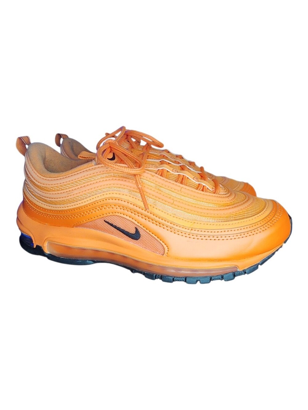 Nike Air Max 97 'Atomic Orange, Women's 10 - Picture 3 of 10